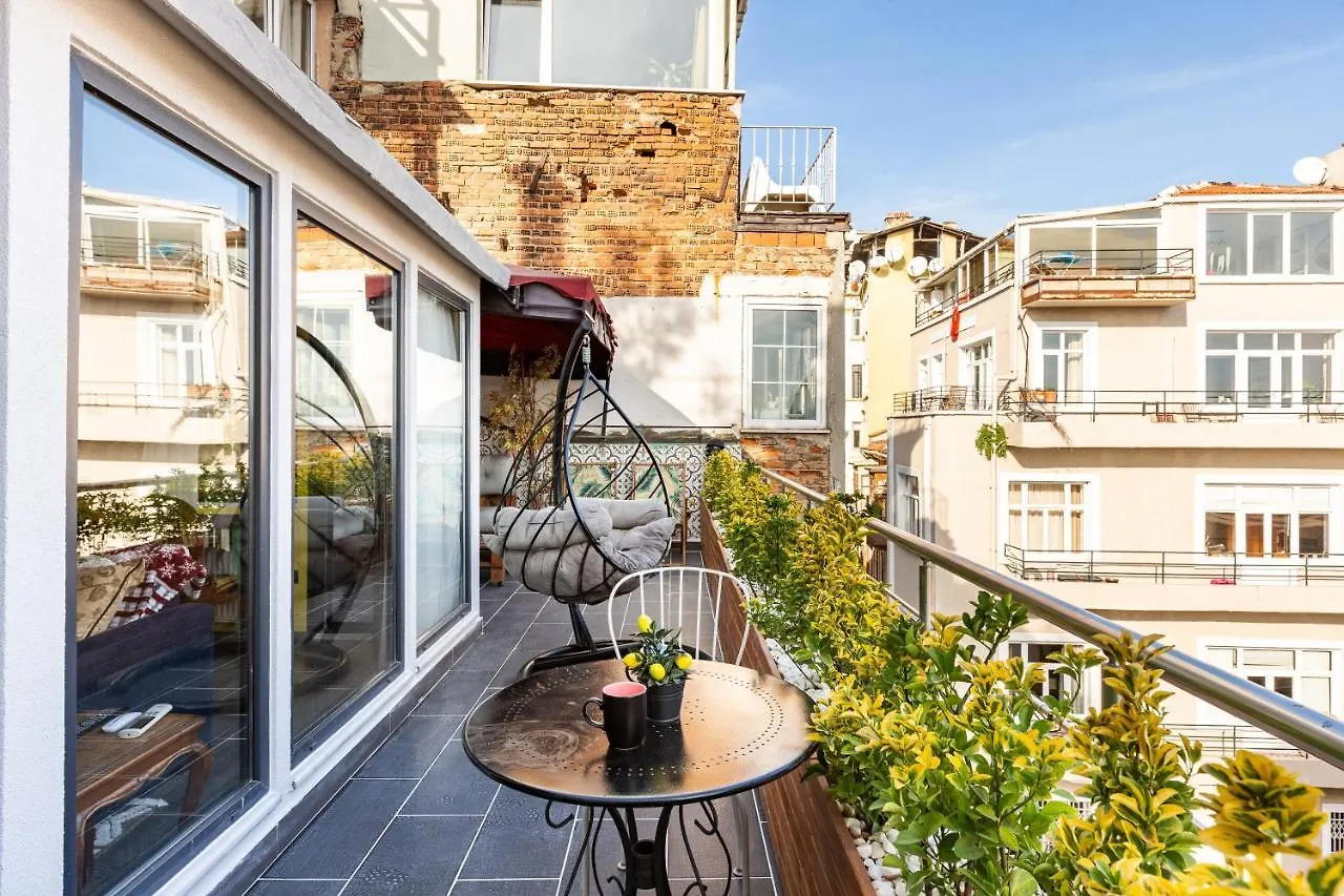 Ali Pasha Apartment 이스탄불 아파트호텔