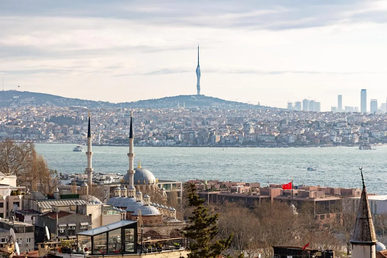 Ali Pasha Apartment 이스탄불 아파트호텔