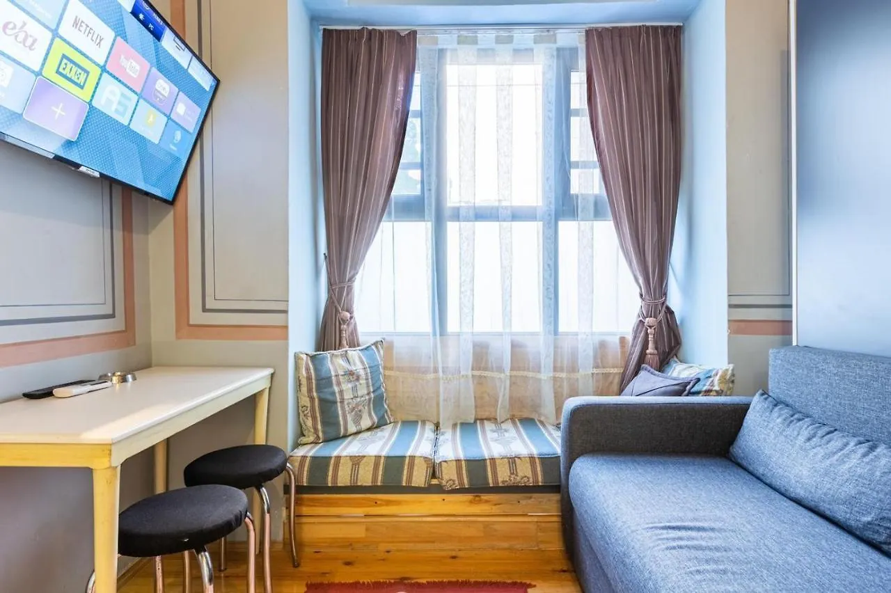 Ali Pasha Apartment Istanbulská provincie 3*,  Turecko