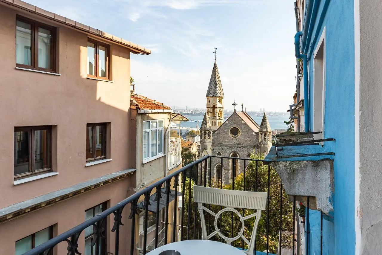 Апарт-отель Ali Pasha Apartment Стамбул