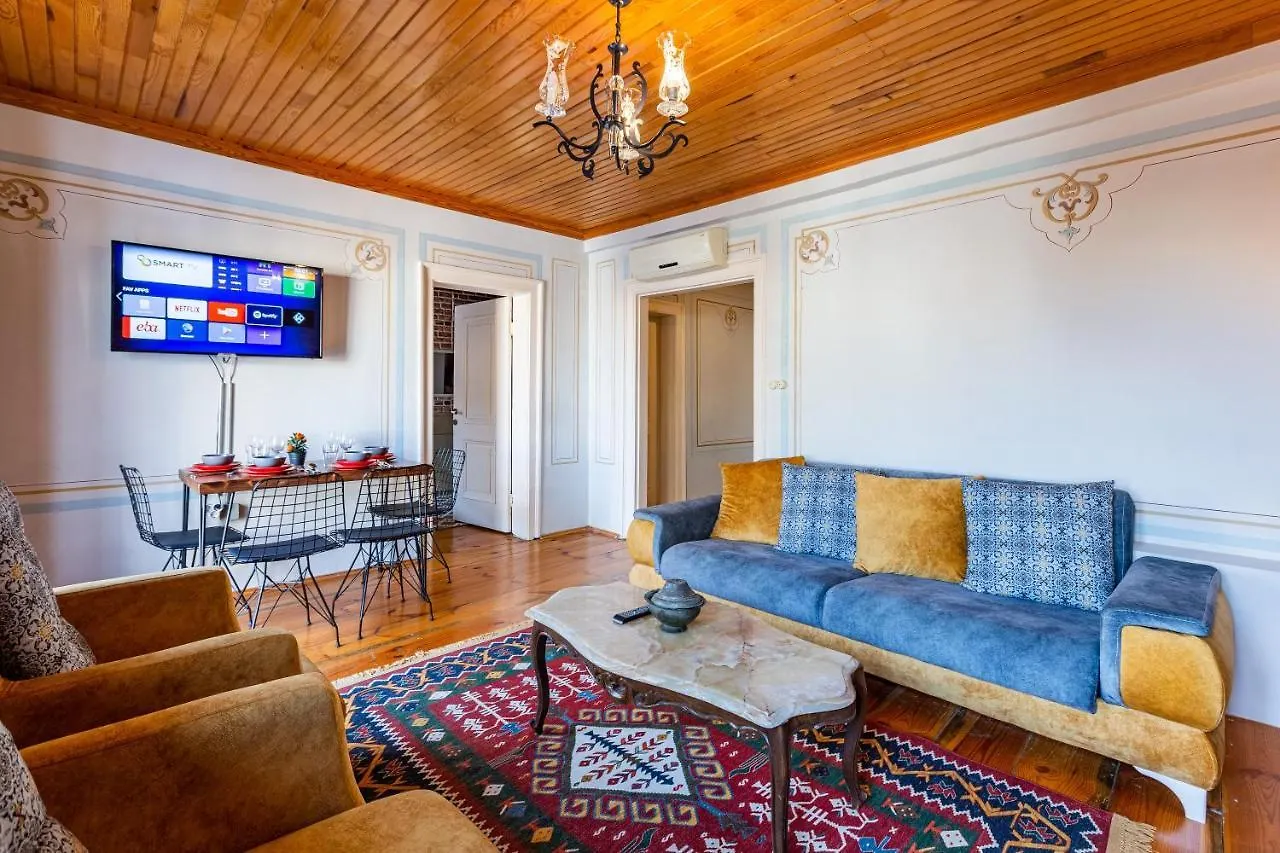 Апарт-отель Ali Pasha Apartment Стамбул