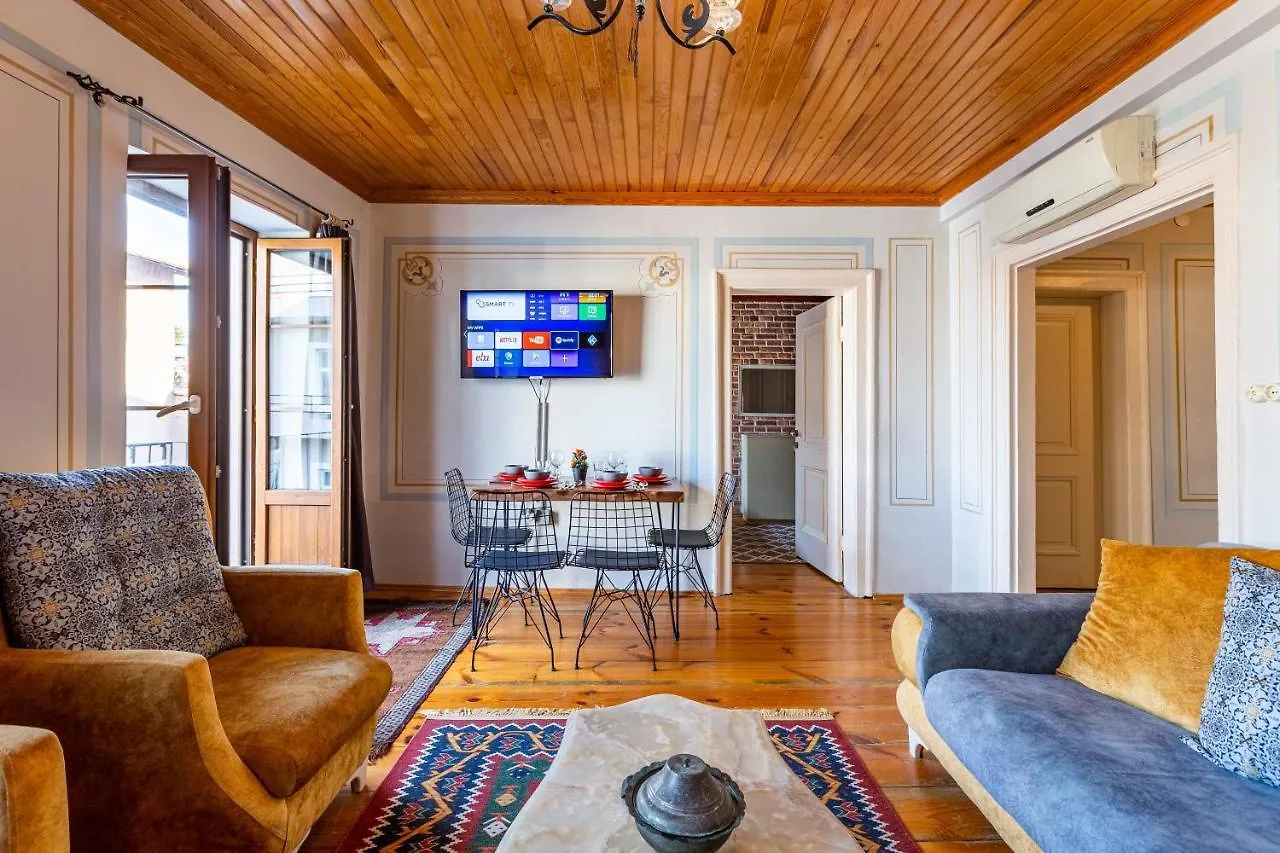 Апарт-отель Ali Pasha Apartment Стамбул