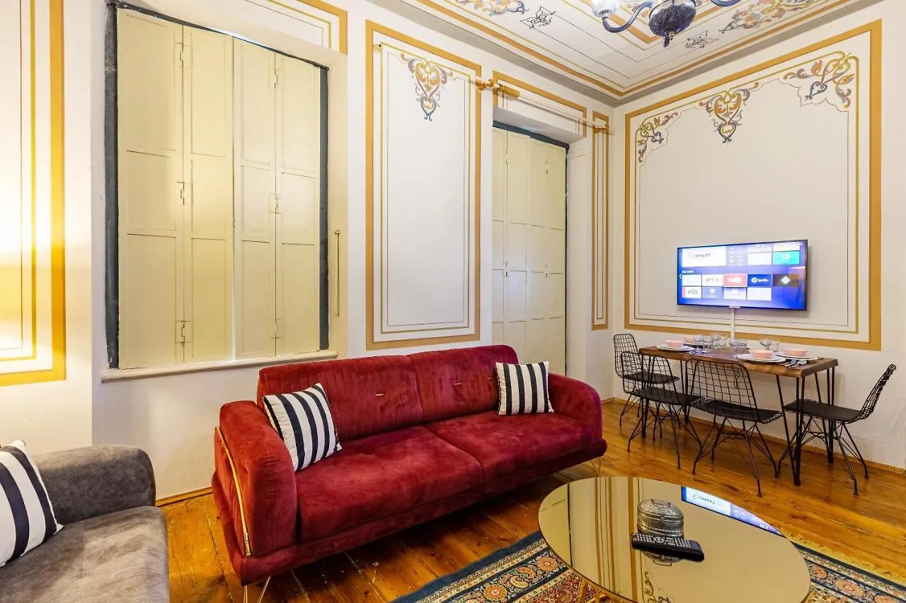 Ali Pasha Apartment Стамбул Апарт-отель