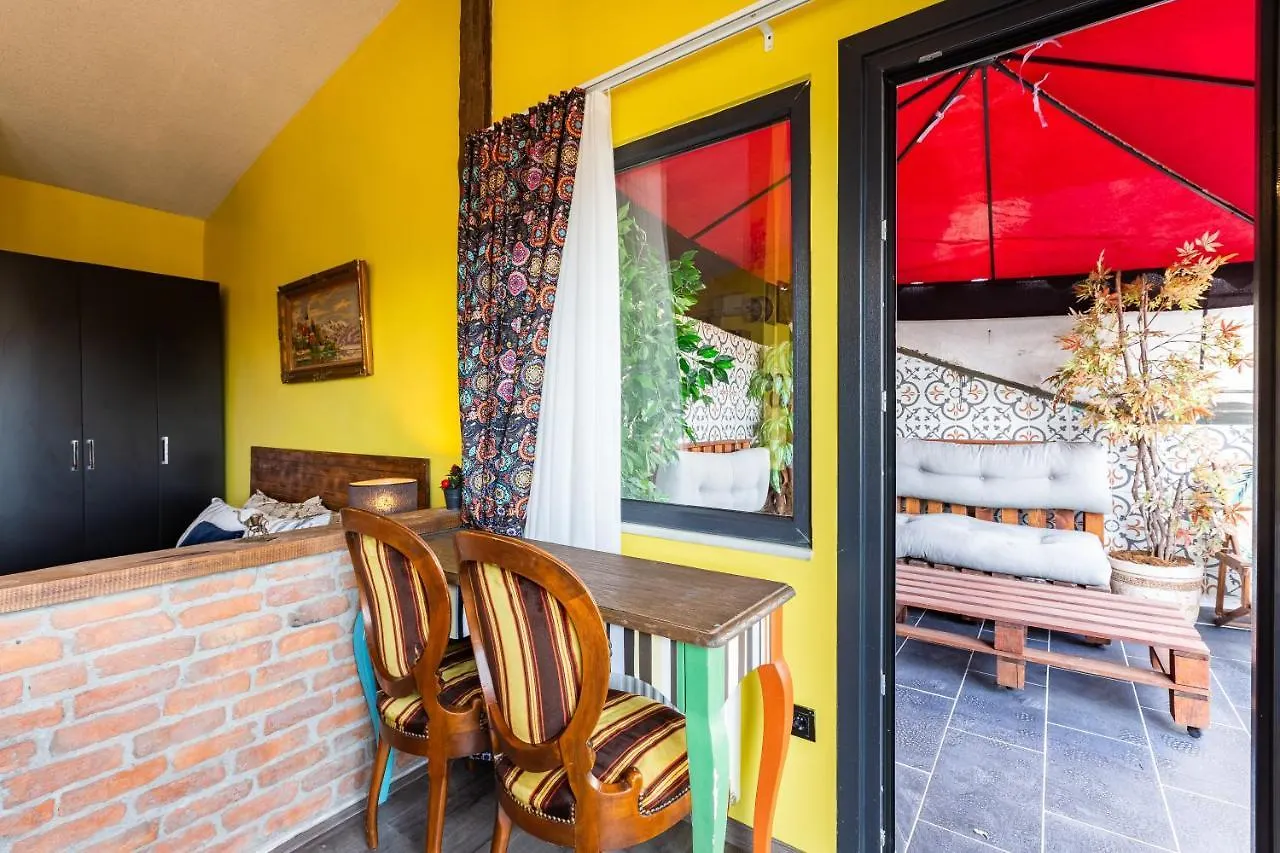 Ali Pasha Apartment Стамбул Апарт-отель
