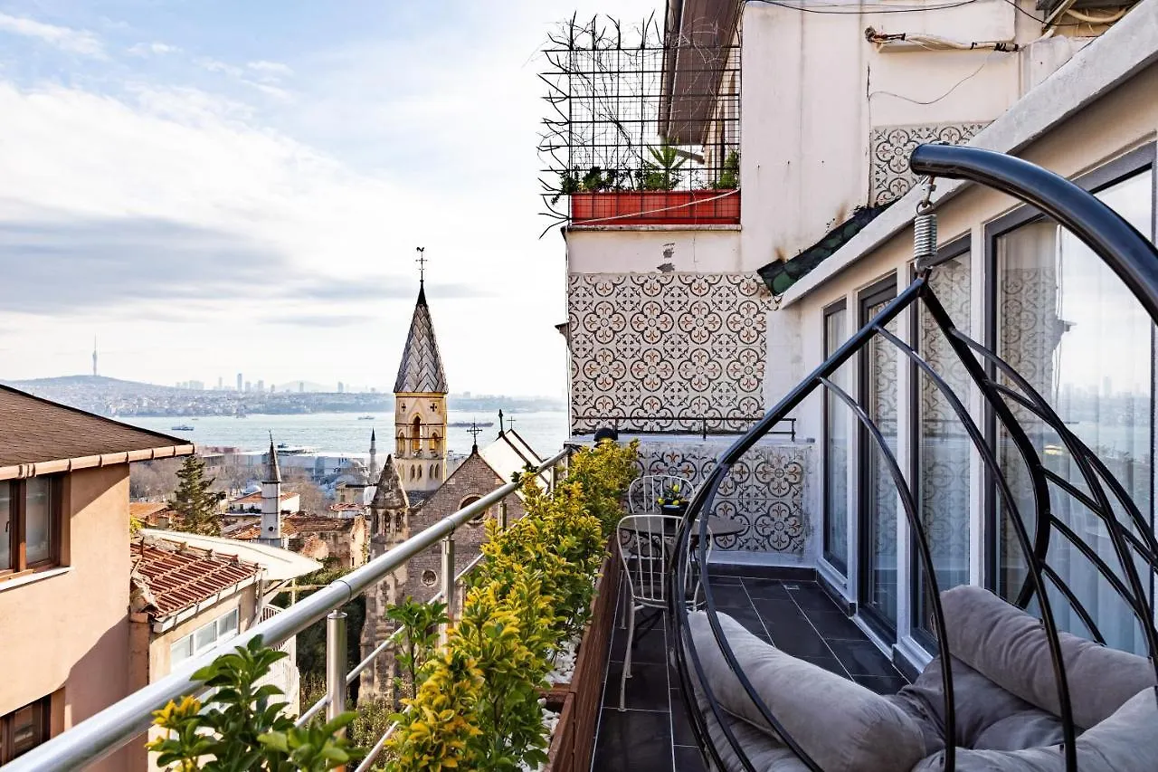 Апарт-отель Ali Pasha Apartment Стамбул