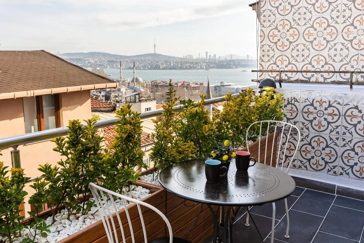 Ali Pasha Apartment Стамбул Апарт-отель